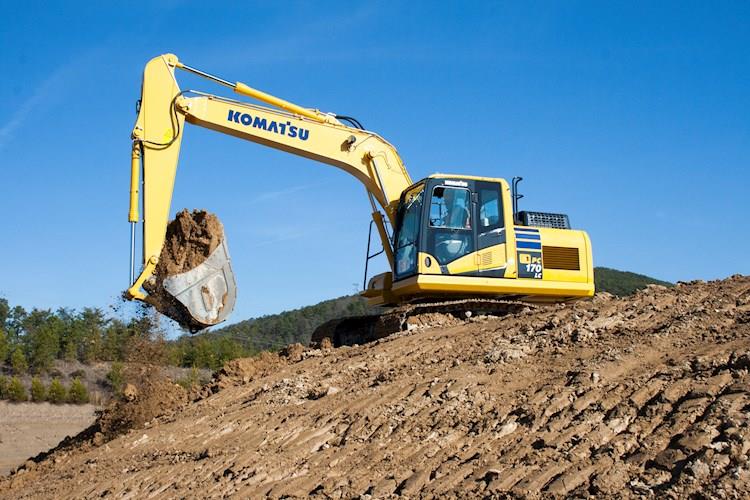  Komatsu PC170LC-11